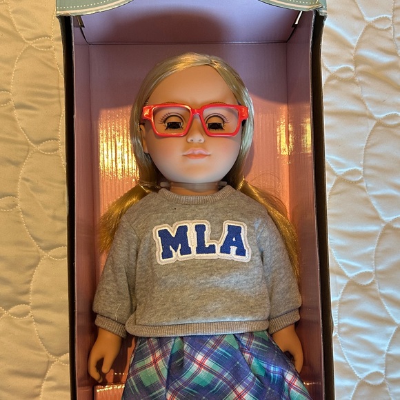 My Life Doll: Sydney with Red Glasses - Picture 2 of 3